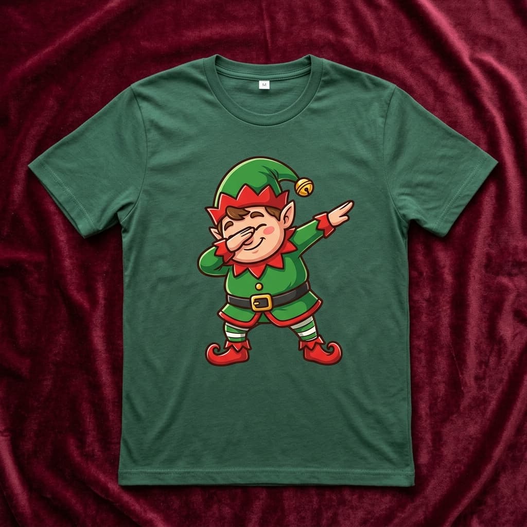 Dabbing Elf