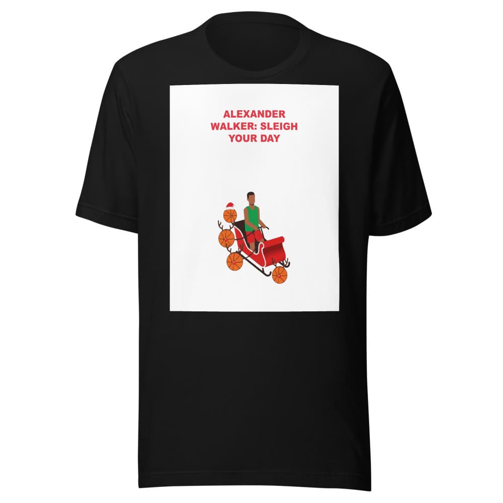 ALEXANDER WALKER: SLEIGH YOUR DAY